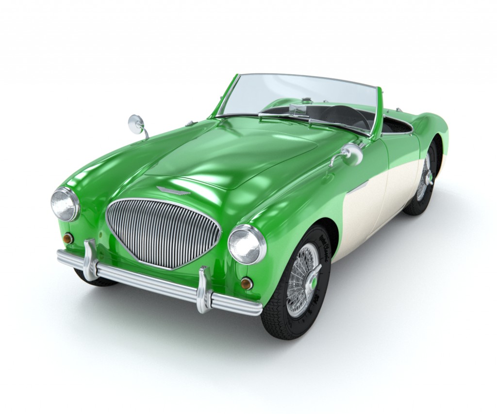 Austin healey 100 preview image 1